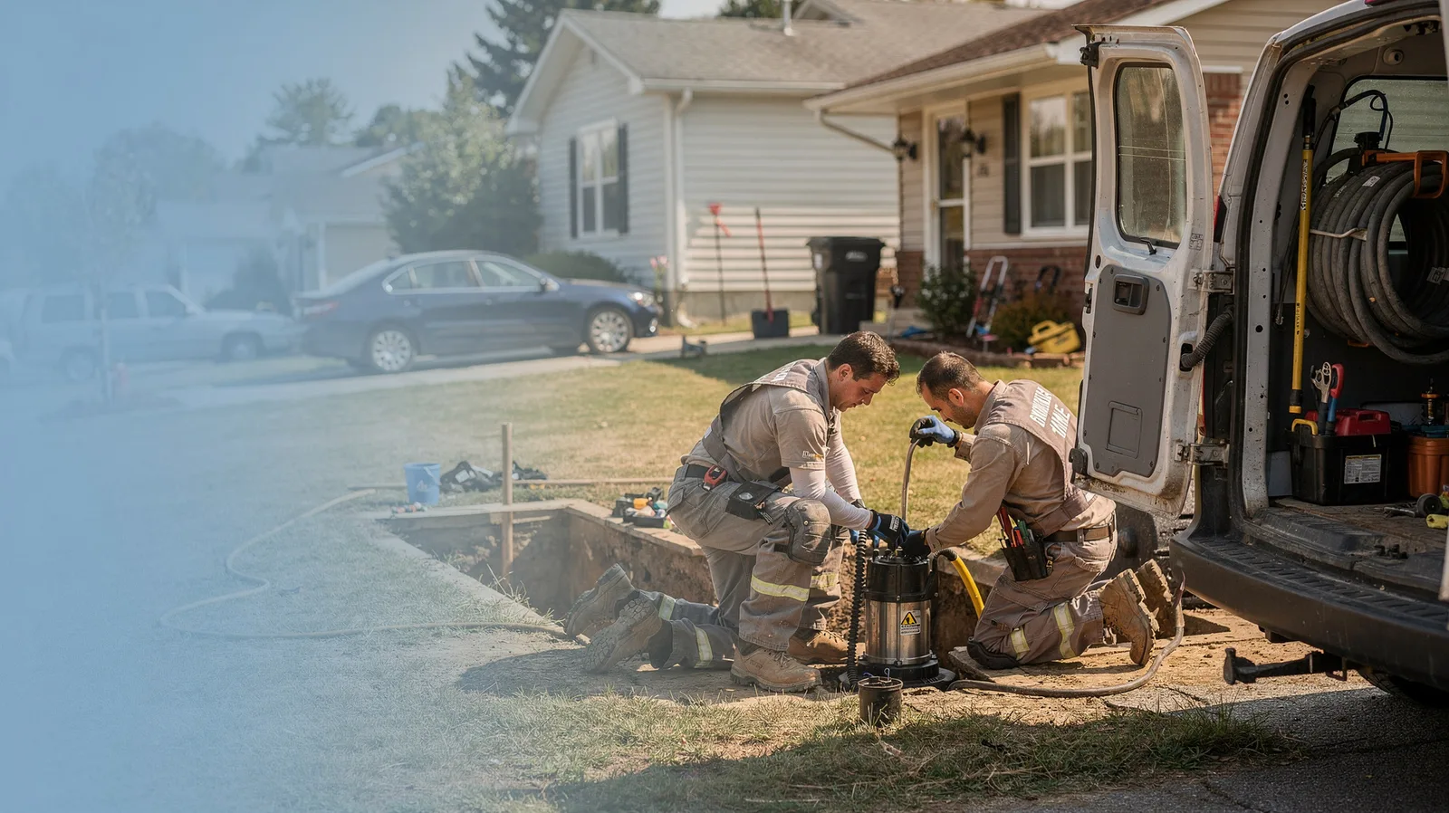 Sump Pump Installation in Middlebury, IN near me